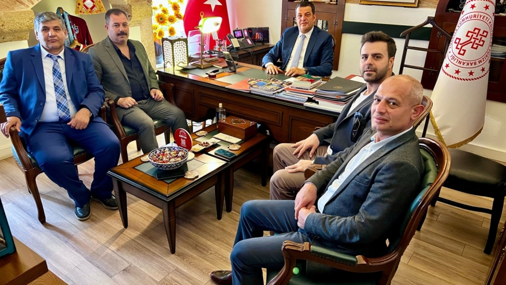 TURİZMCİLERDEN SOYTÜRK’E ‘TURİZM HAFTASI’ ZİYARETİ